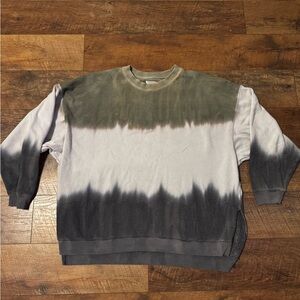 American Eagle Tie-Dye Sweatshirt